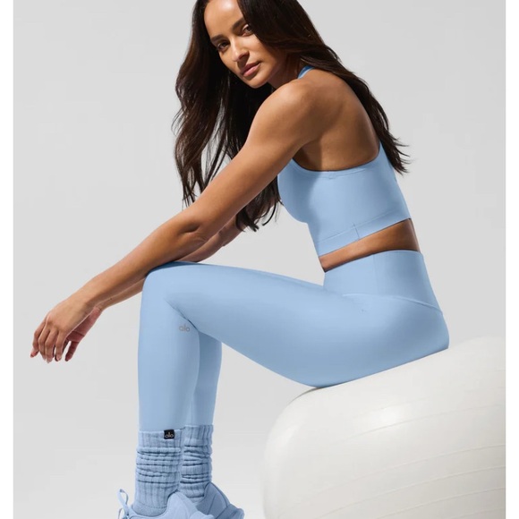ALO Yoga Other - ALO Yoga Sky Blue Workout leggings.